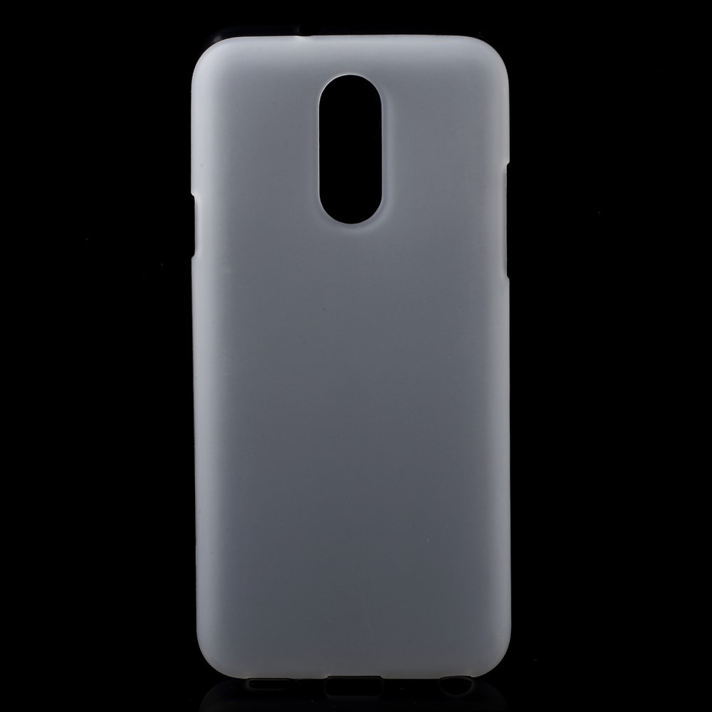 TPU gel ovitek za LG Q7 - bel
