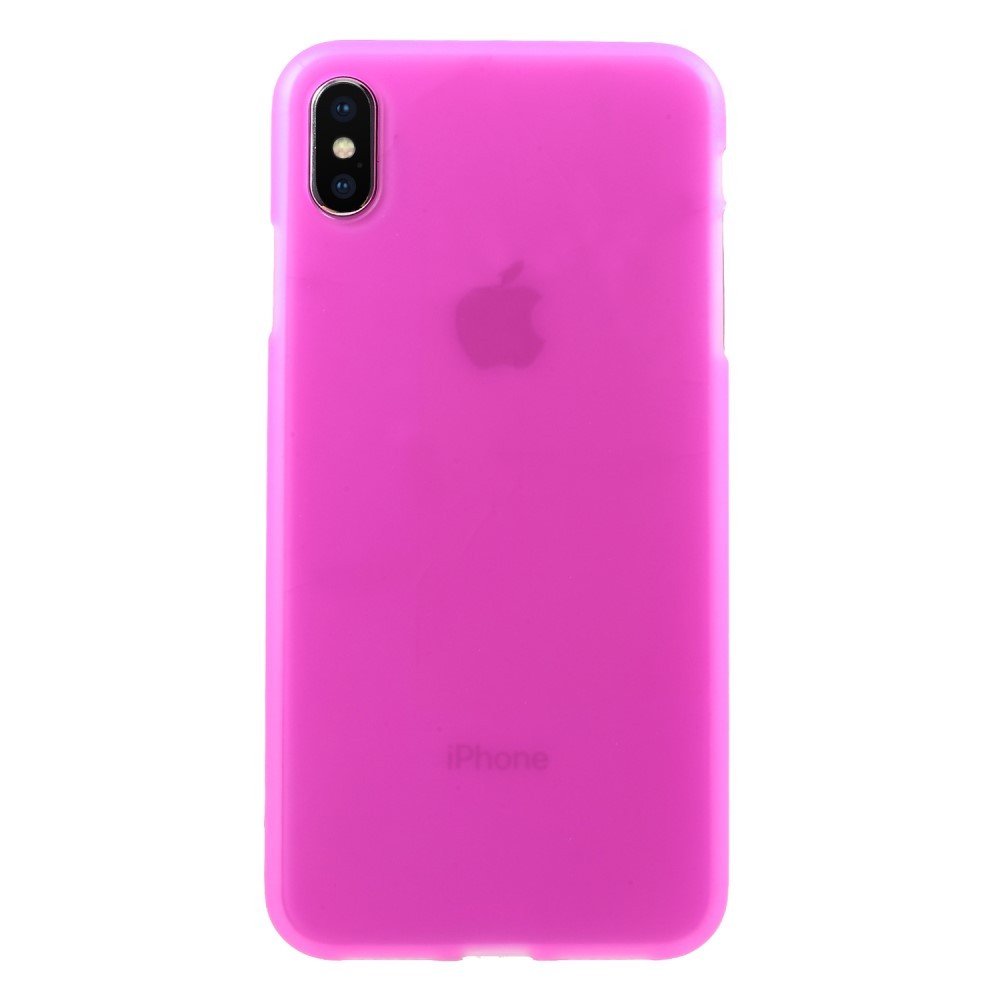 TPU gel ovitek za iPhone XS Max - roza