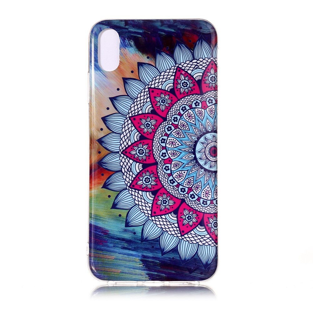 Ovitek svetleč v temi "Mandala" za iPhone XS Max
