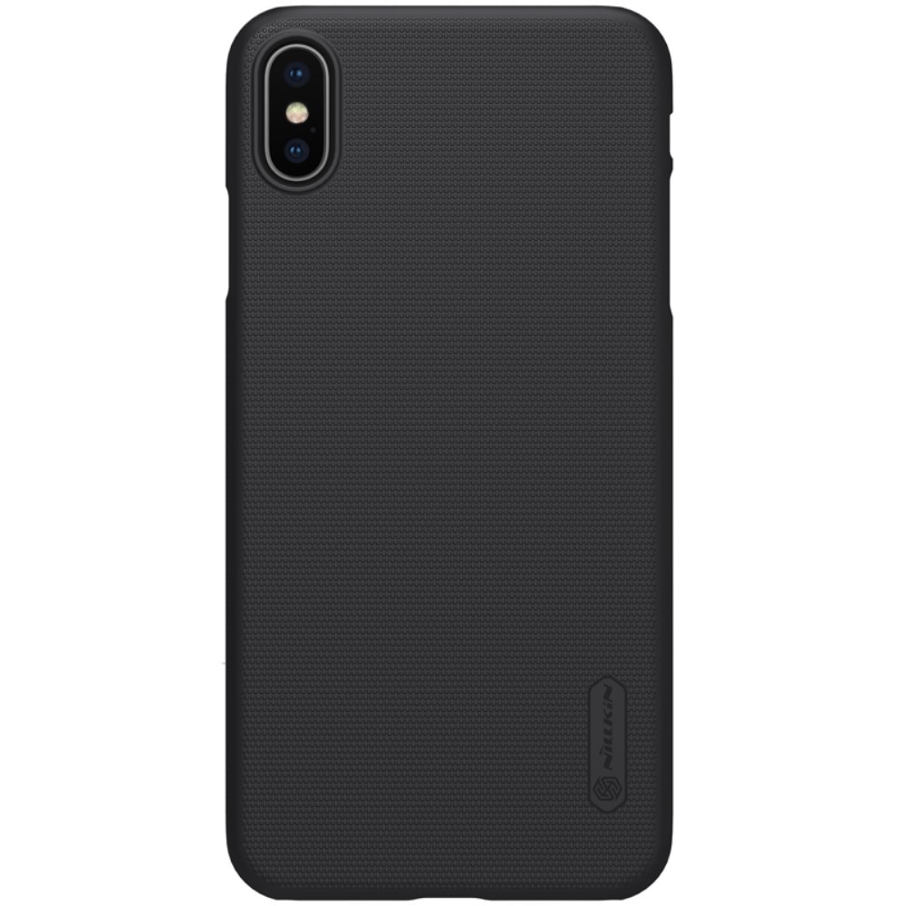 Premium ovitek "Super Frosted Shield" za iPhone XS Max - črn