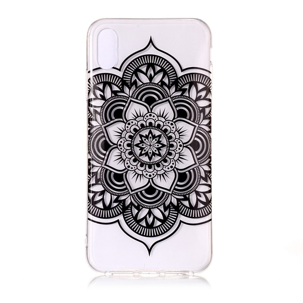Tanek TPU gel ovitek "Mandala" za iPhone X / XS
