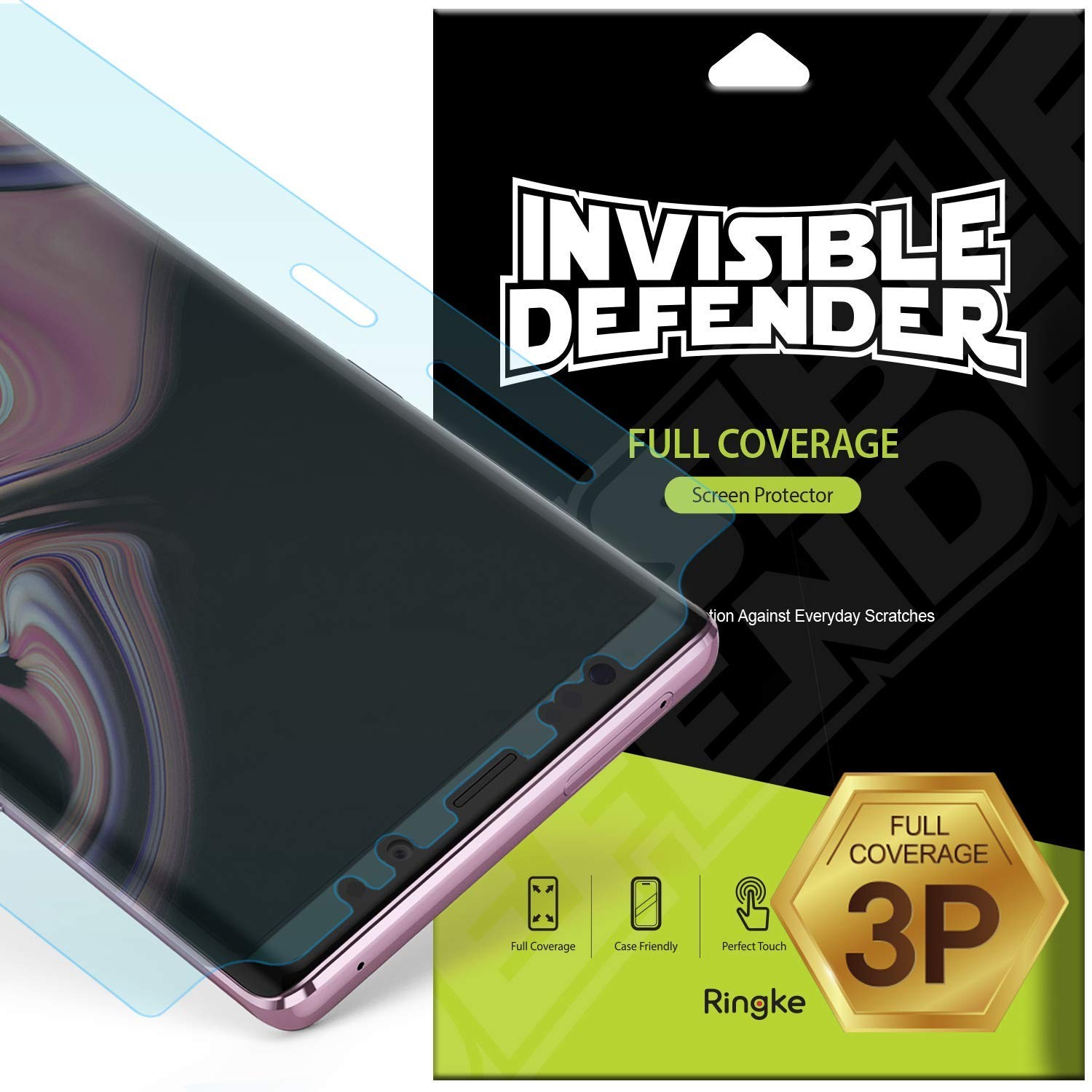 Zaščitna folija "Invisible Defender" za Samsung Galaxy Note 9