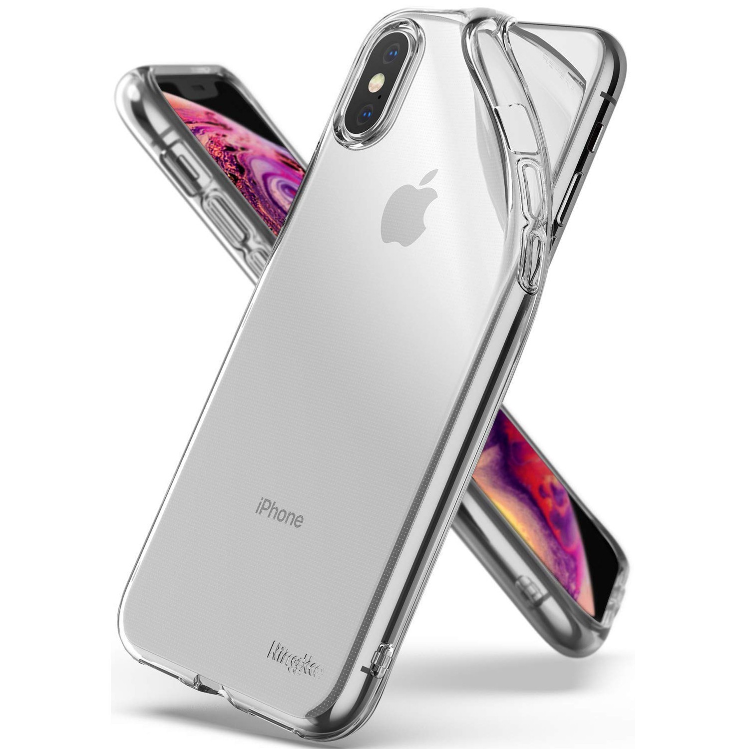 Ovitek Ringke "Air" za iPhone X / XS - clear