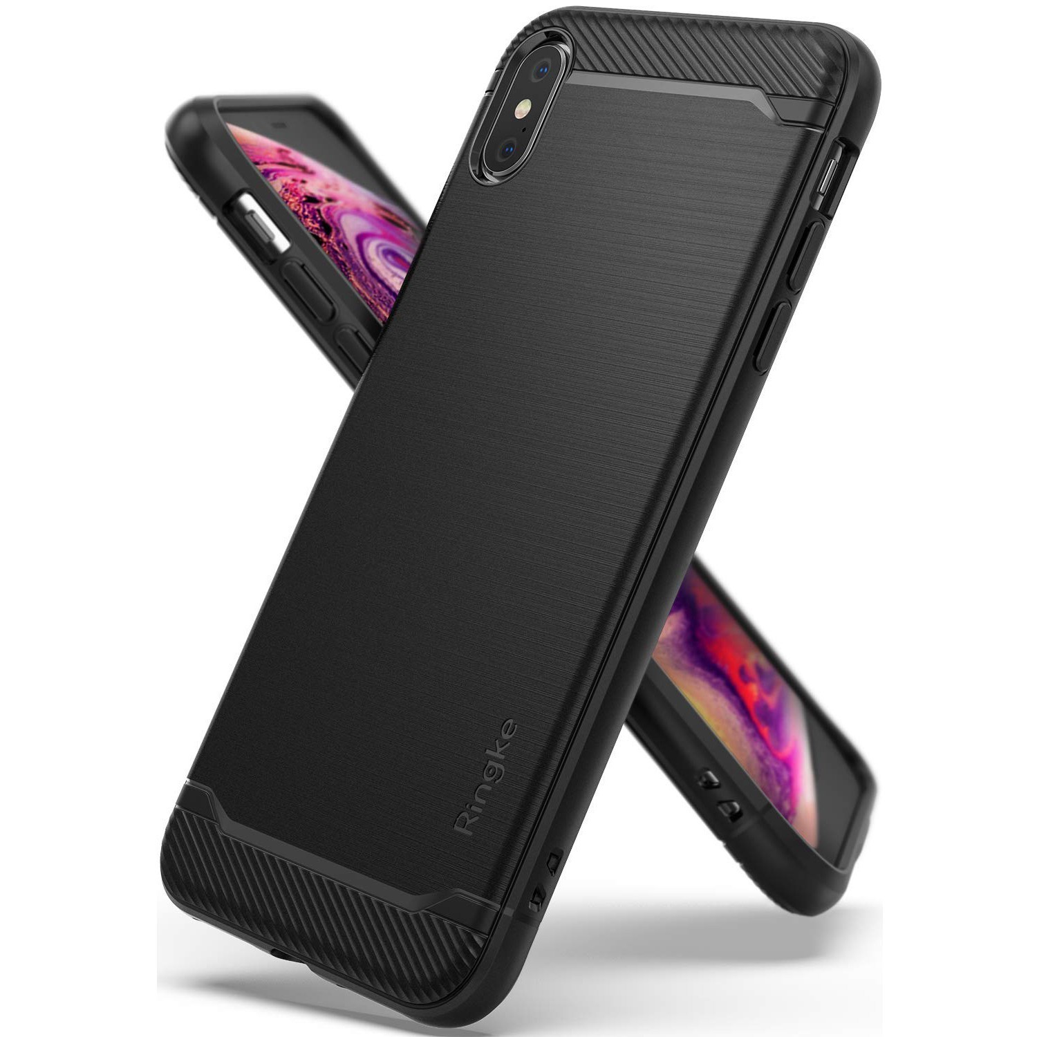 Ovitek Ringke "Onyx" za iPhone XS Max - black