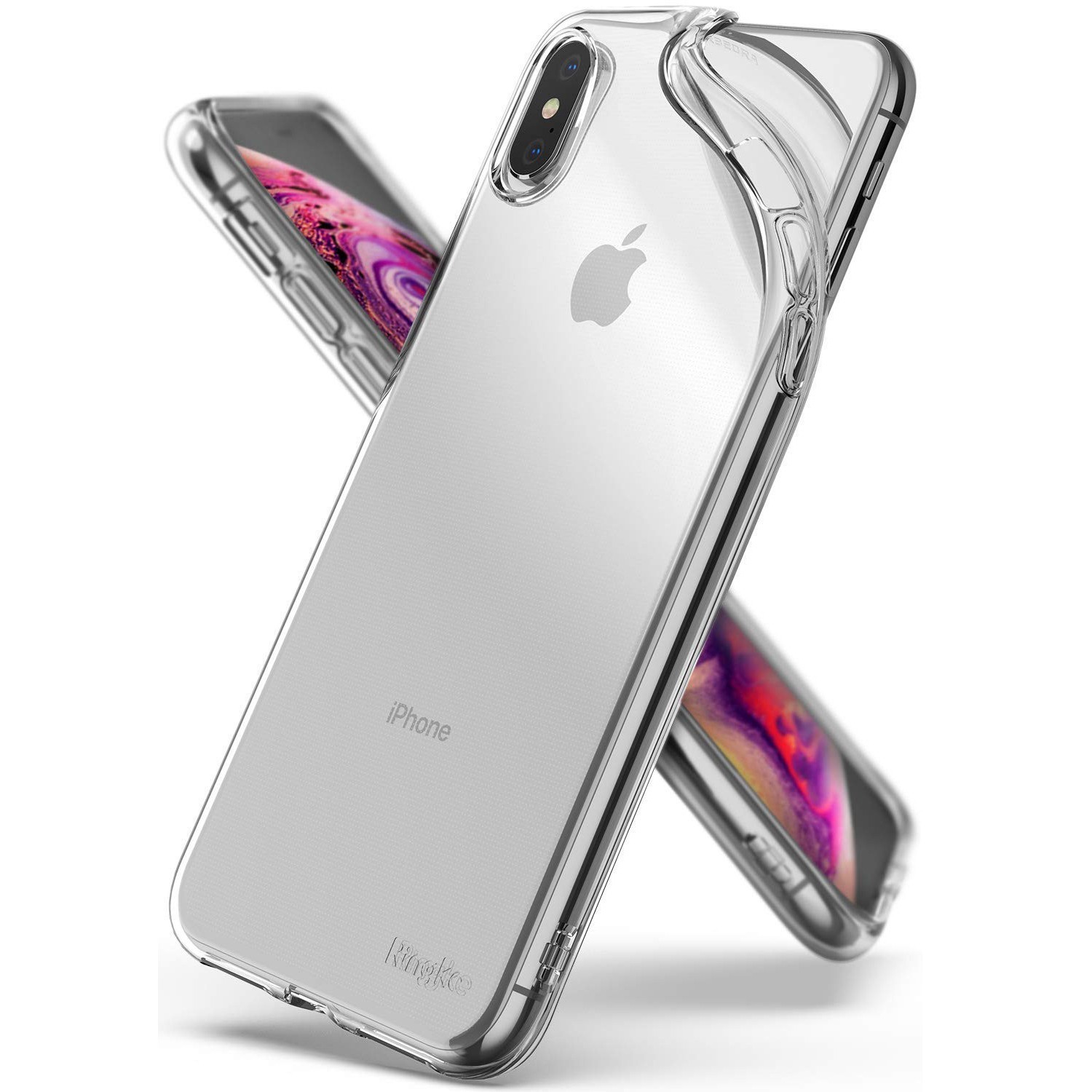 Ovitek Ringke "Air" za iPhone XS Max - clear