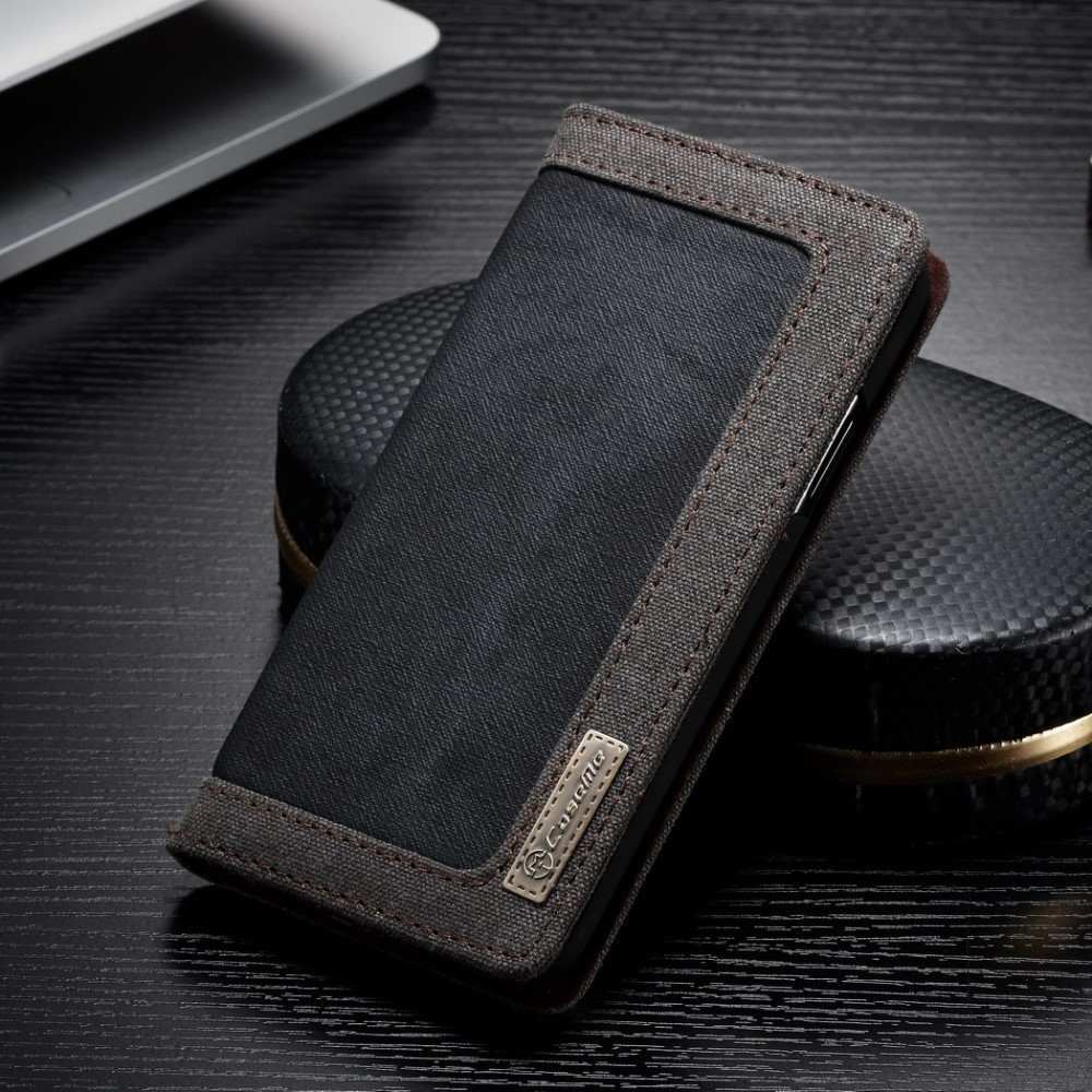 Premium etui "Business" za iPhone XS Max - črn
