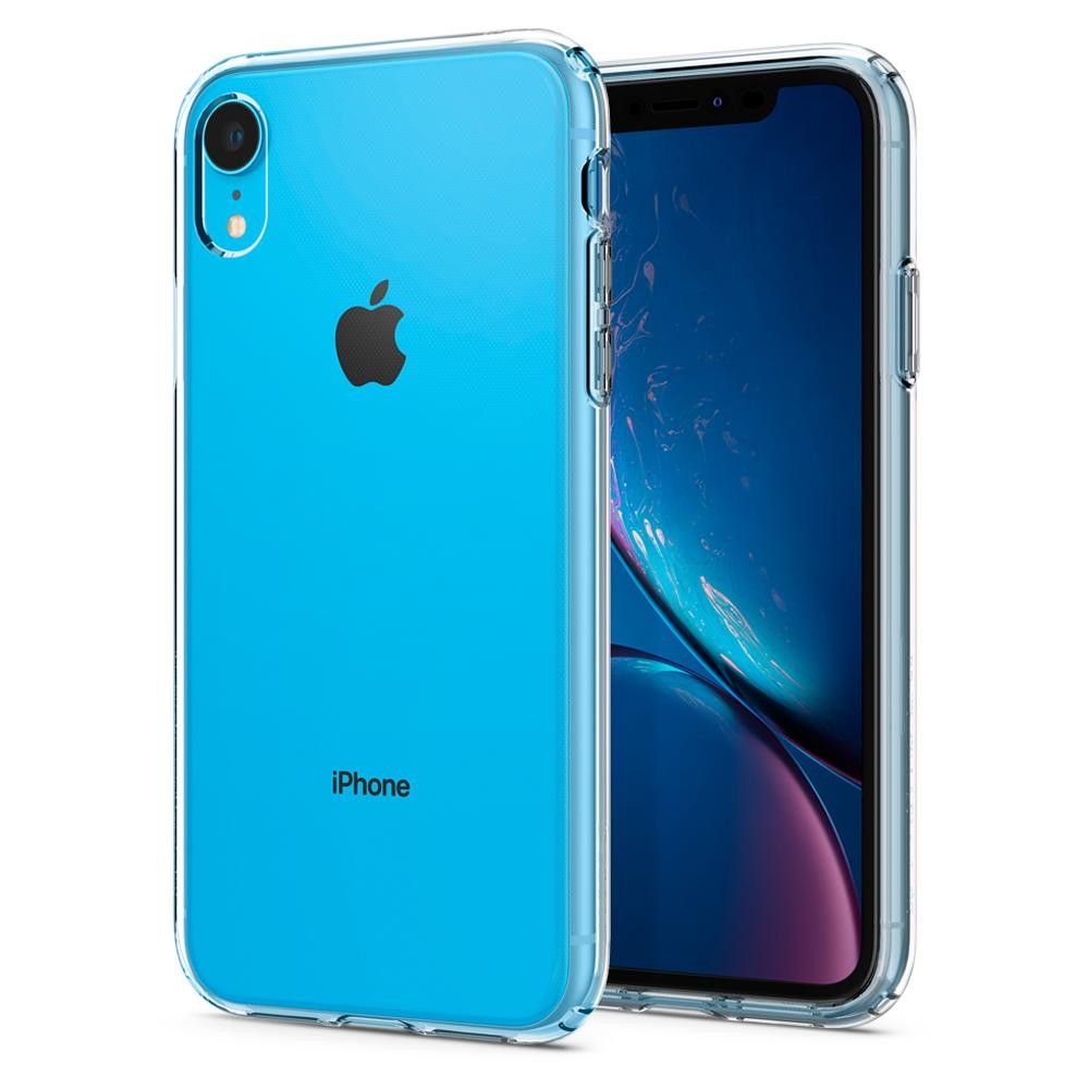 Ovitek Spigen "Liquid Crystal" za iPhone XR - crystal clear