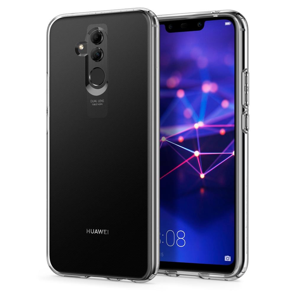 Ovitek Spigen "Liquid Crystal" za Huawei Mate 20 Lite - crystal clear