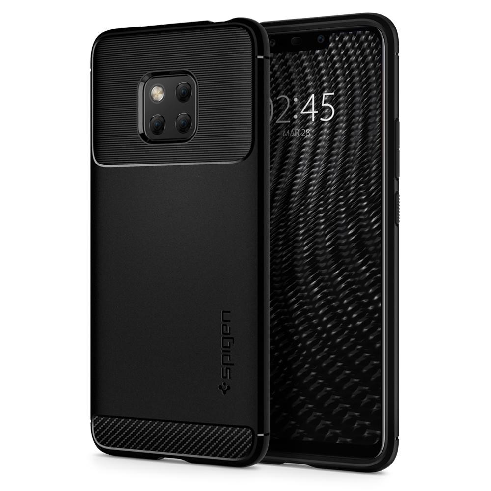 Ovitek Spigen "Rugged Armor" za Huawei Mate 20 Pro - black