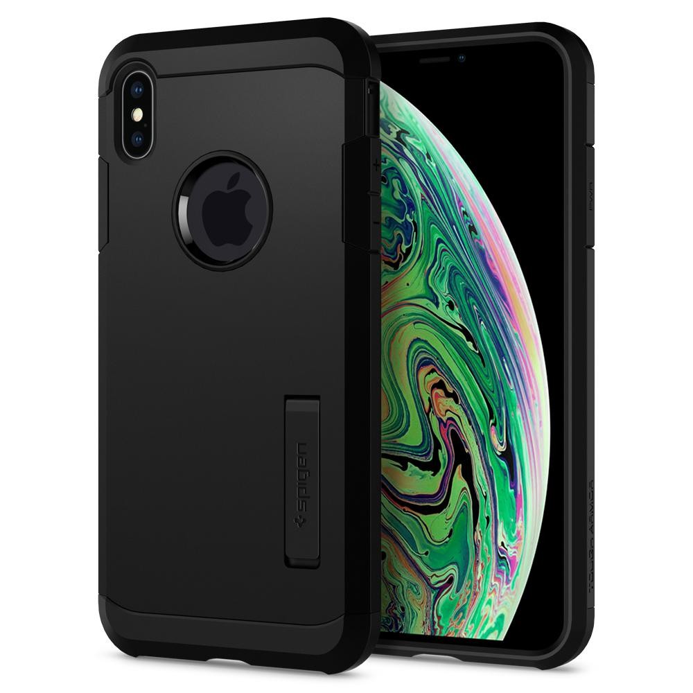 Ovitek Spigen "Tough Armor" za iPhone XS Max - black