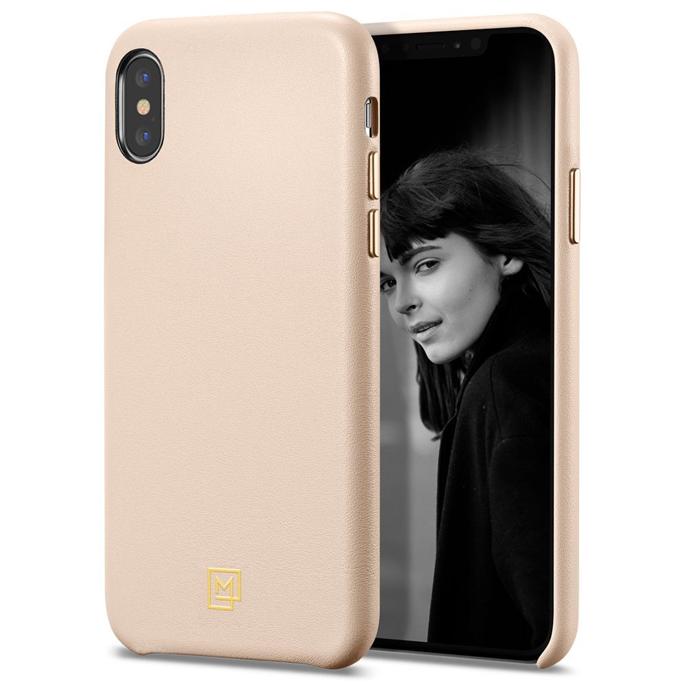 Ovitek Spigen "La Manon Calin" za iPhone X / XS - pale pink