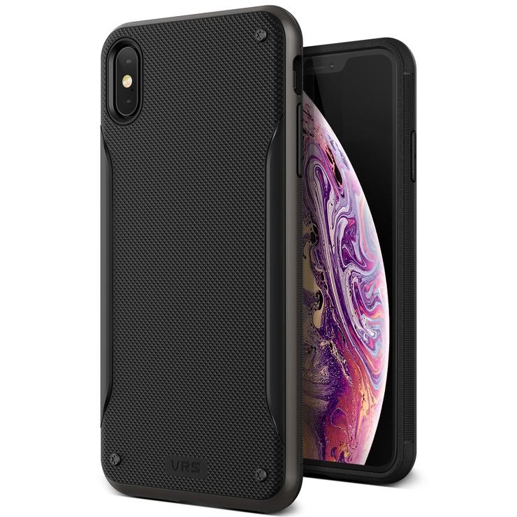 Ovitek VRS Design "High Pro Shield" za iPhone XS Max - metal black