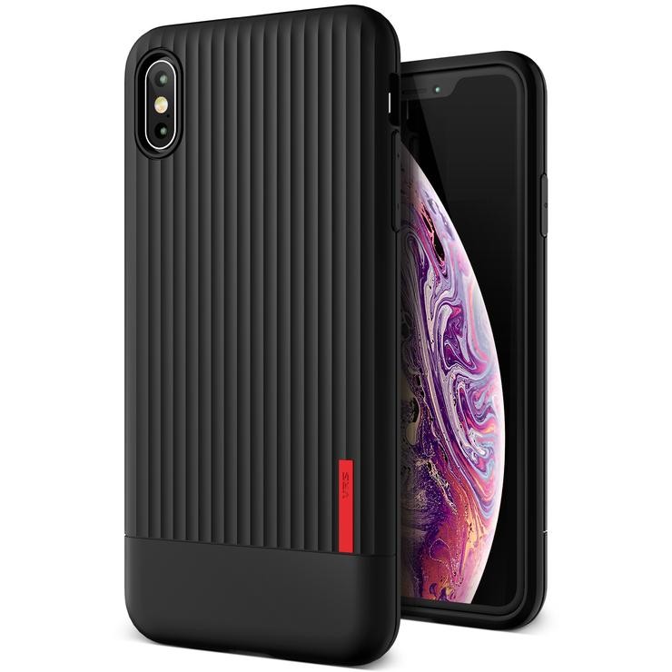 Ovitek VRS Design "Single Fit" za iPhone XS Max - black