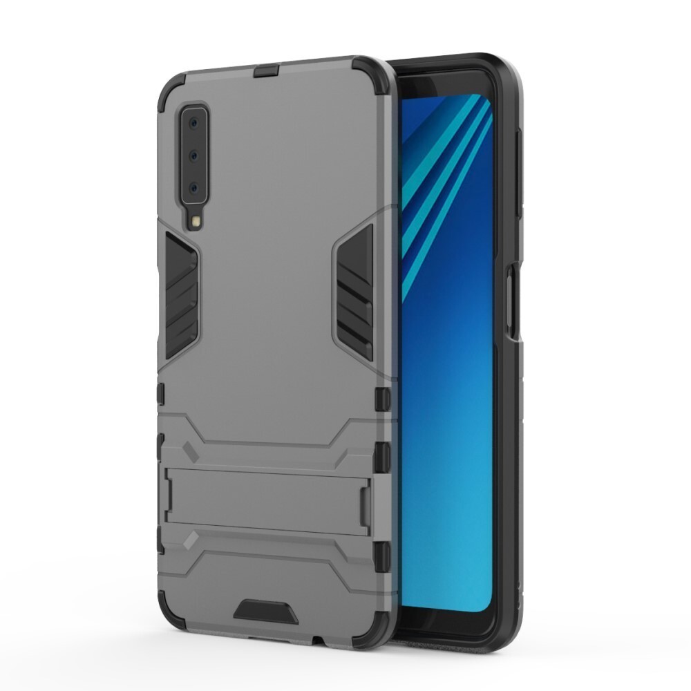 Robusten ovitek "Impact X" za Samsung Galaxy A7 2018 - siv