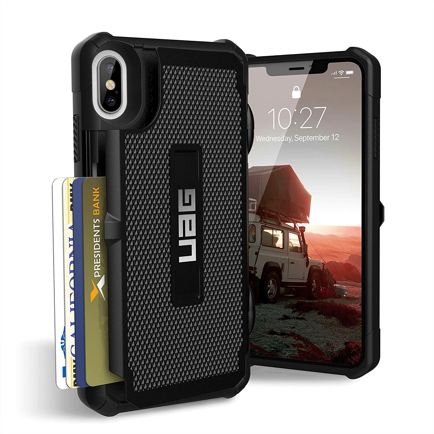 Ovitek UAG "Trooper" za iPhone XS Max - black