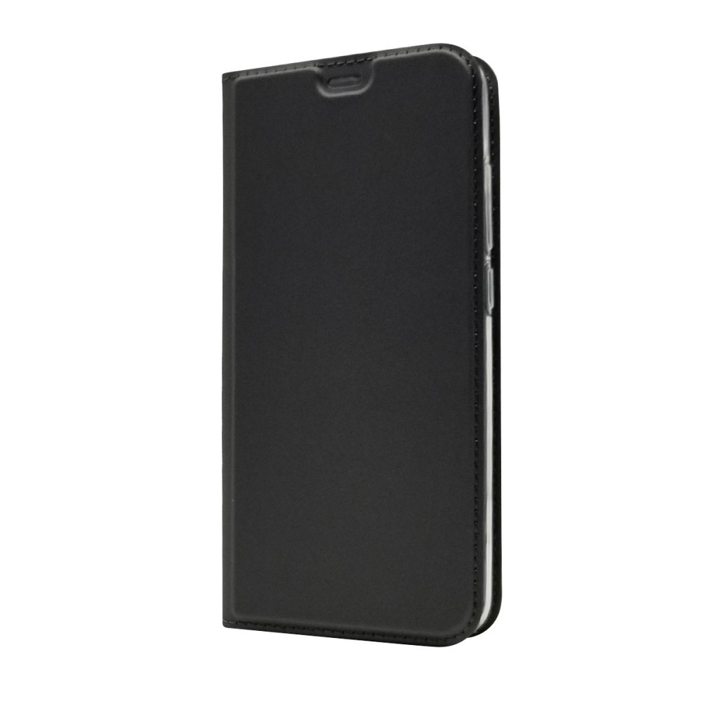 Modni etui "Skin" za Xiaomi Mi A2 Lite / Redmi 6 Pro iz umetnega usnja - črn