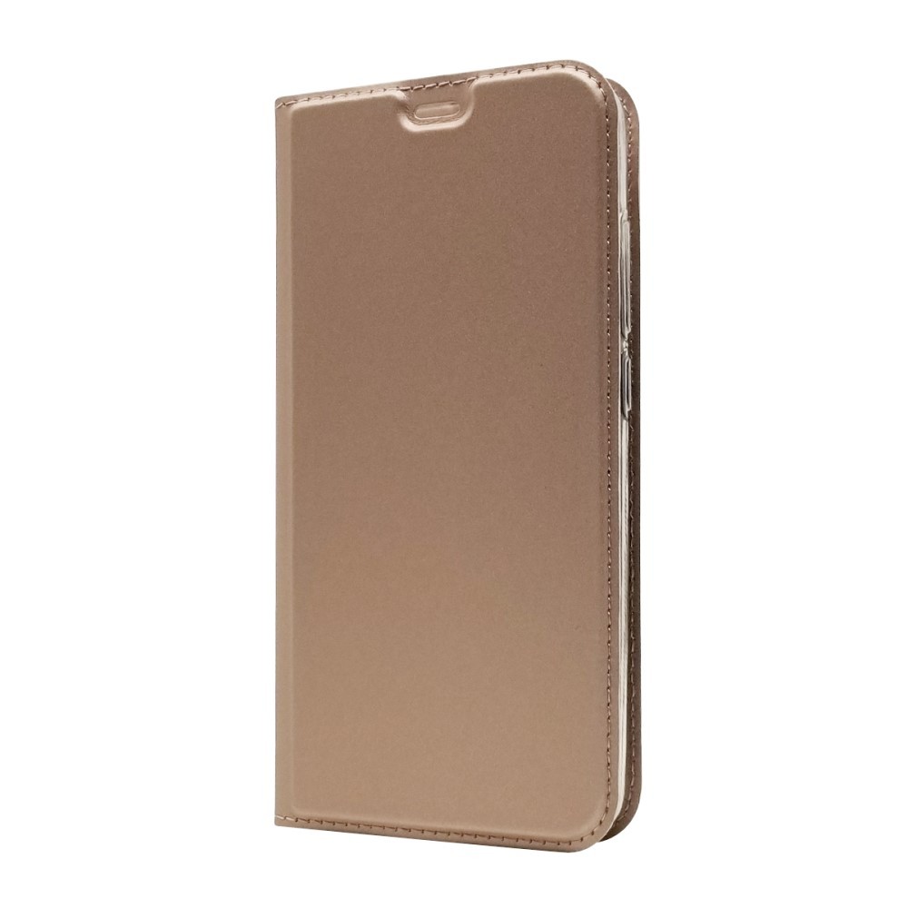 Modni etui "Skin" za Xiaomi Mi A2 Lite / Redmi 6 Pro iz umetnega usnja - roza