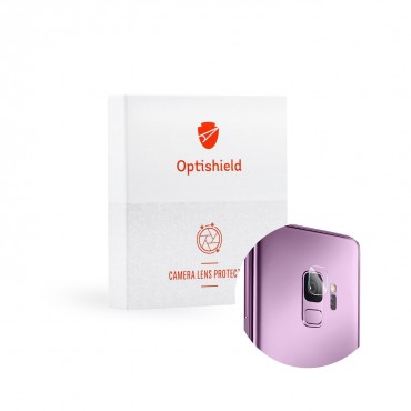 Visokokakovostno zaščitno steklo za zadnjo kamero za Samsung Galaxy S9 Optishield Pro