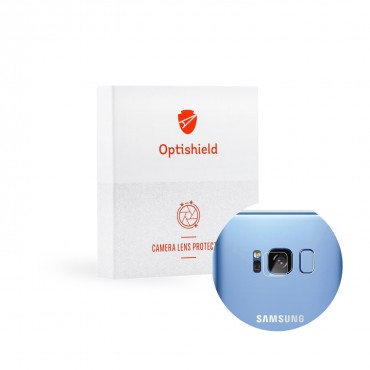 Visokokakovostno zaščitno steklo za zadnjo kamero za Samsung Galaxy S8 Optishield Pro