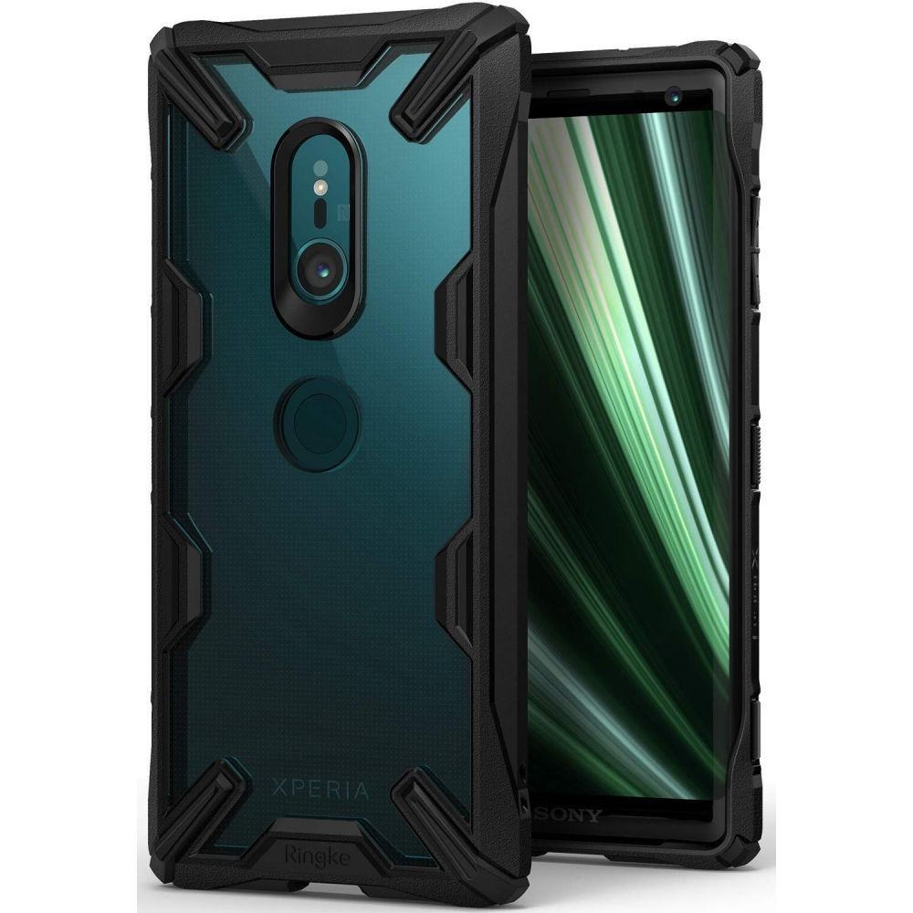 Ovitek Ringke "Fusion X" za Sony Xperia XZ3 - black