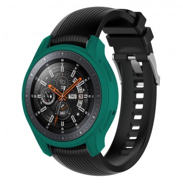Silikonski ovitek za Samsung Gear S3 / Gear S3 Frontier - zelen