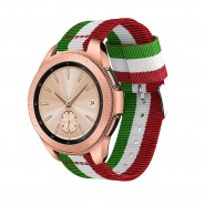 Eleganten pas "Alfa" za Samsung Galaxy Watch 42 mm iz najlona