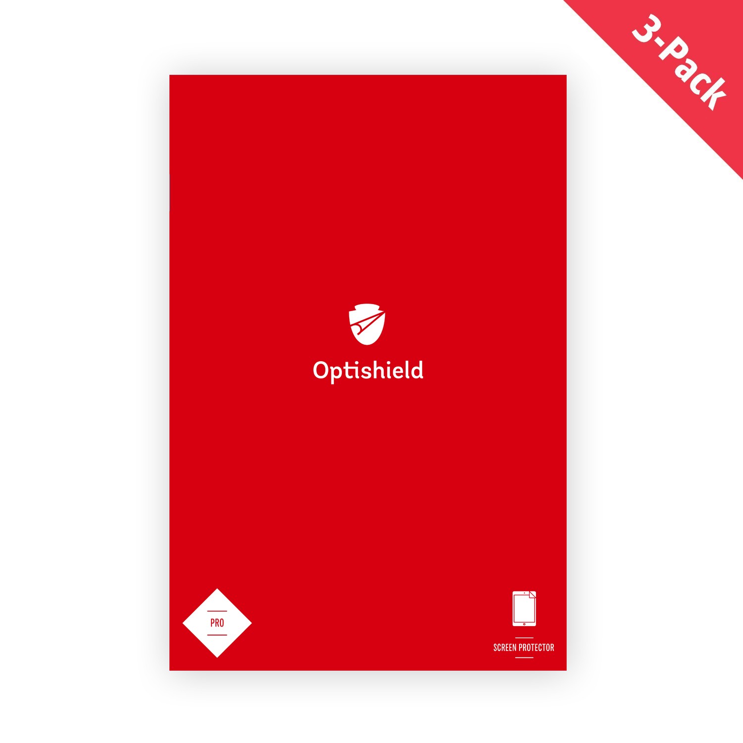 Optishield Pro 2+1 free visokokakovostna zaščitna folija za iPad Pro 11 2018