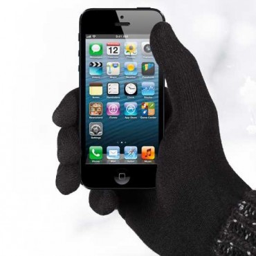 Touchscreen rokavice OX - L