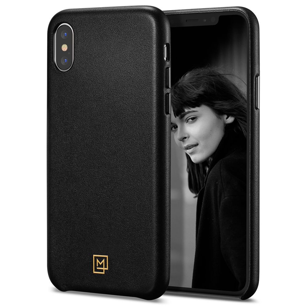 Ovitek Spigen "La Manon Calin" za iPhone X / XS - chic black