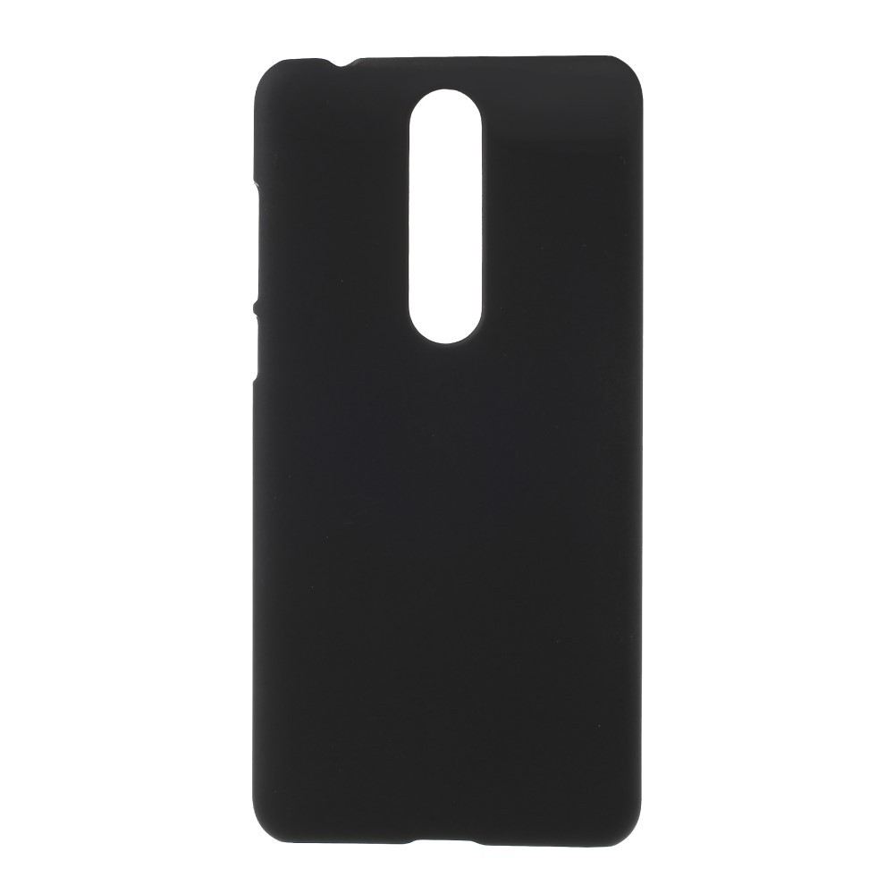 Trden TPU ovitek za Nokia 3.1 Plus - črn
