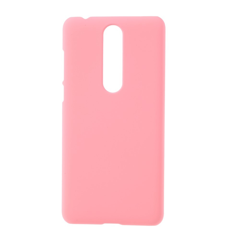 Trden TPU ovitek za Nokia 3.1 Plus - roza