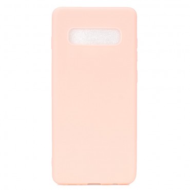 TPU gel ovitek za Samsung Galaxy S10 Plus - roza