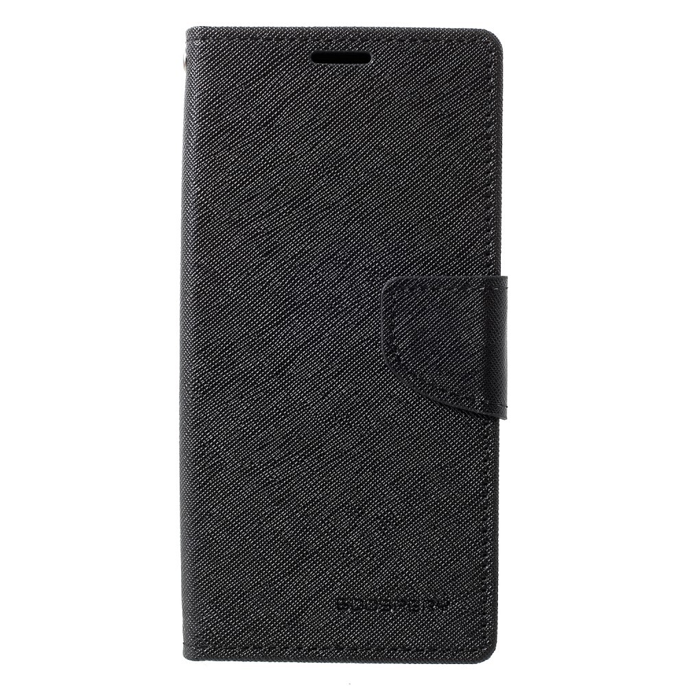 Etui Goospery Fancy Diary za Samsung Galaxy S10 Plus - črn