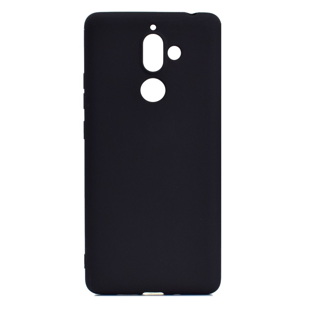 TPU gel ovitek za Nokia 7 Plus - črn