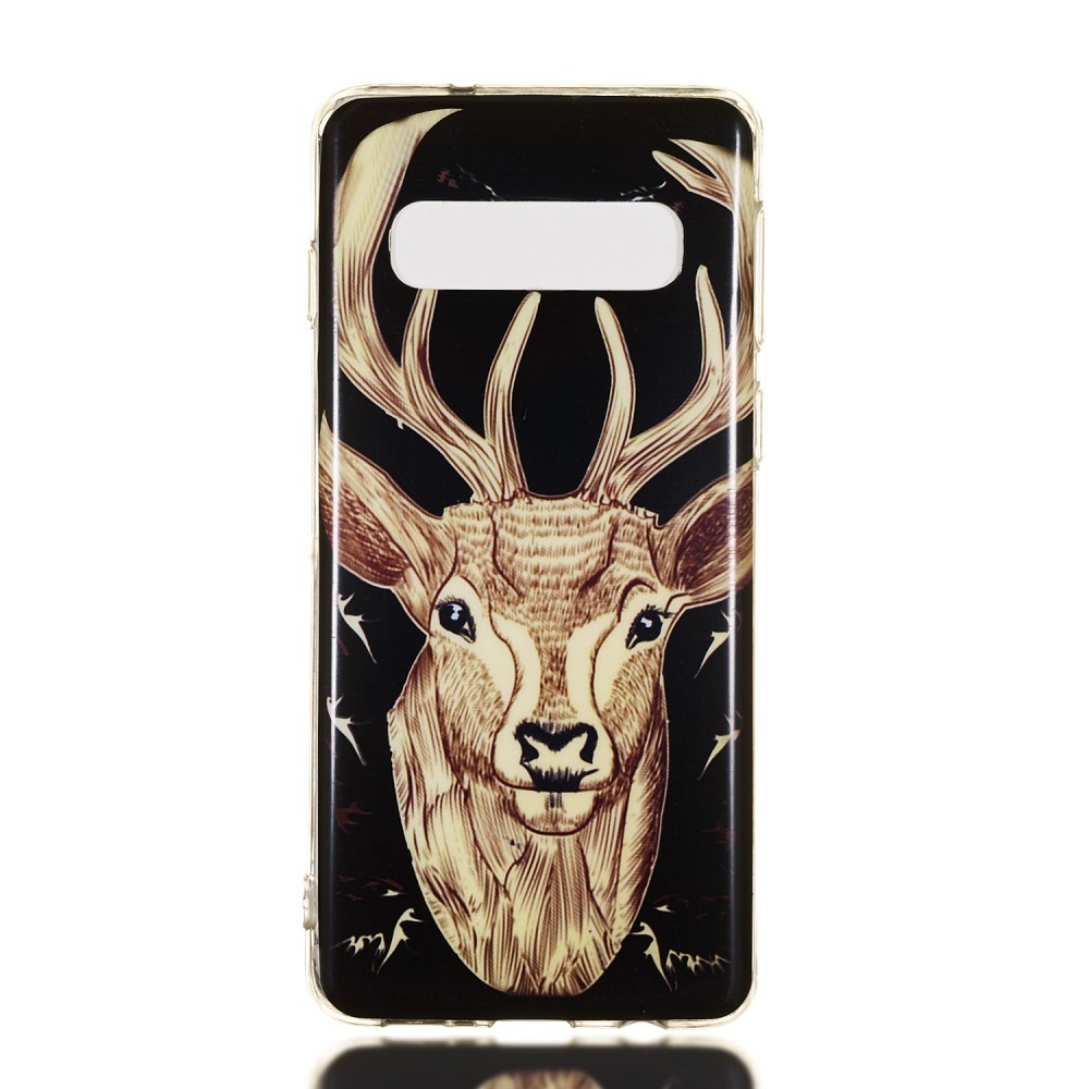 Ovitek svetleč v temi "Elk" za Samsung Galaxy S10