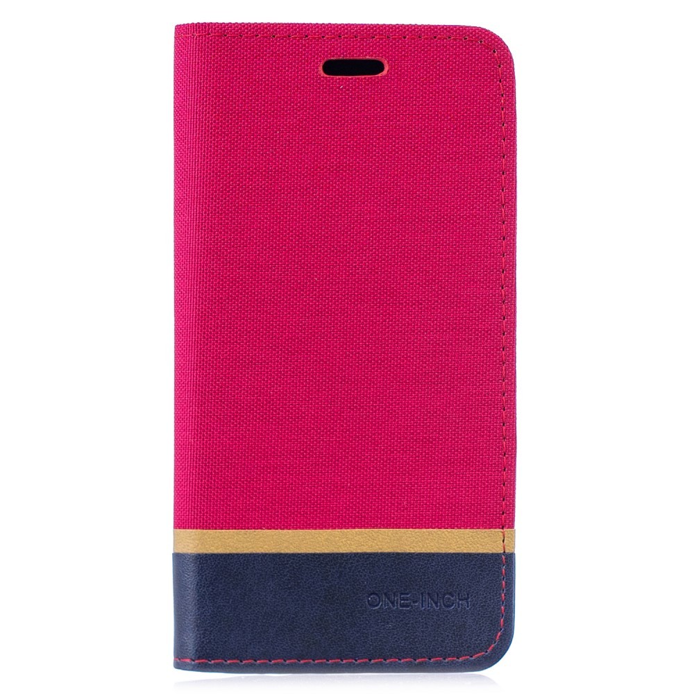 Modni etui "Elegant Line" za Samsung Galaxy S10 Plus - rdeč