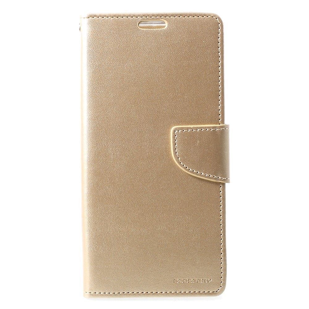 Etui Goospery Bravo Diary za Samsung Galaxy S10 Plus - zlate barve