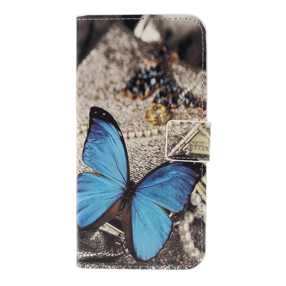 Modni etui "Blue Butterfly" za Samsung Galaxy S10 Plus