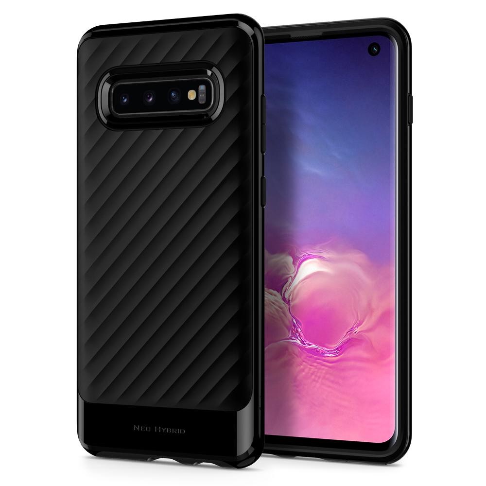 Ovitek Spigen "Neo Hybrid" za Samsung Galaxy S10 - black