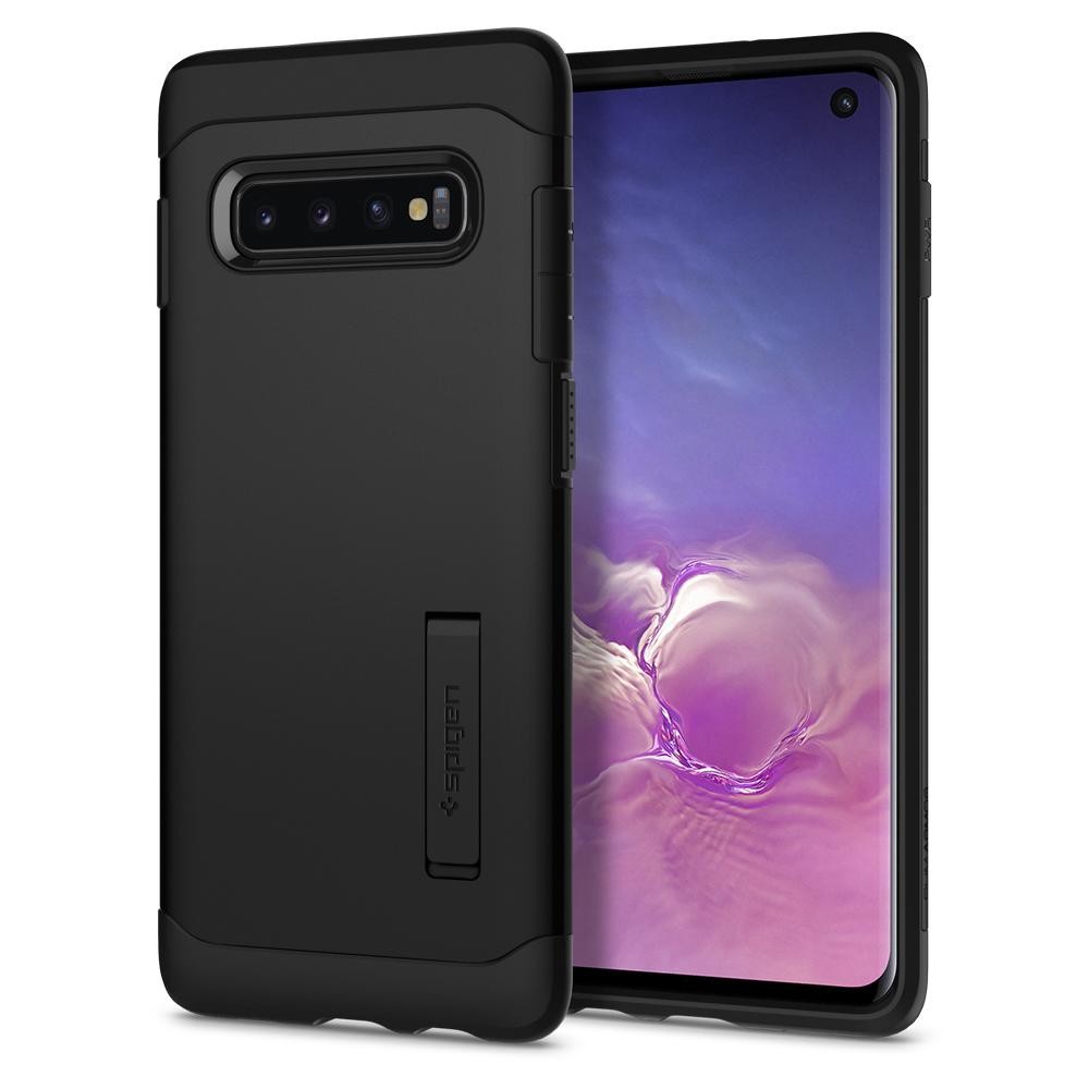 Ovitek Spigen "Slim Armor" za Samsung Galaxy S10 - black