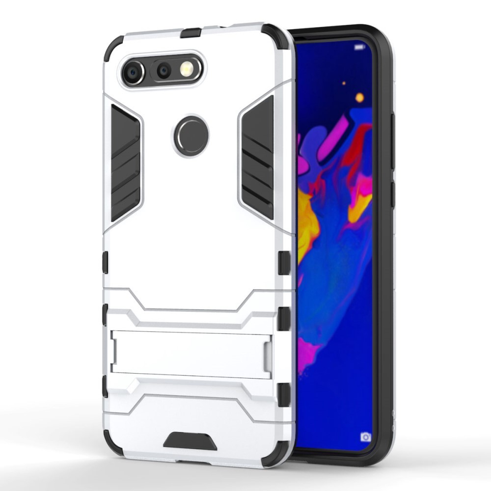Robusten ovitek "Impact X" za Huawei Honor View 20 / Honor V20 - srebrn