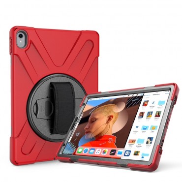 Hibriden TPU ovitek "Endure" za iPad Pro 11 2018 - rdeč