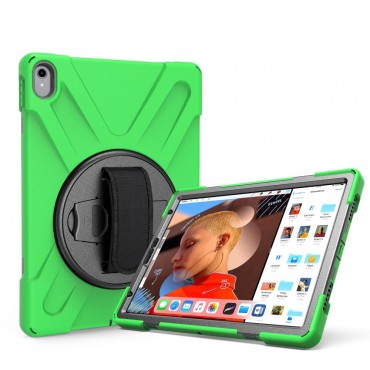 Hibriden TPU ovitek "Endure" za iPad Pro 11 2018 - zelen