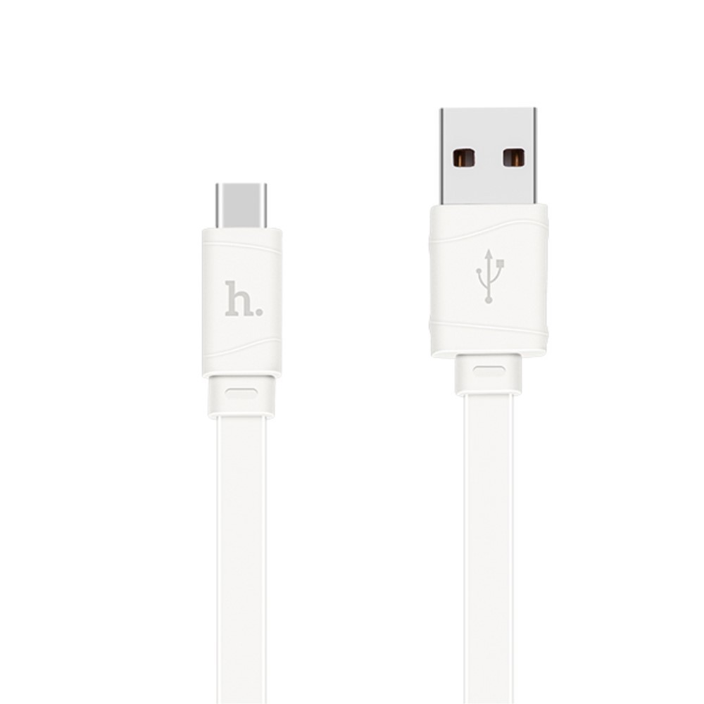 USB-C kabel Hoco "Bamboo" - bel