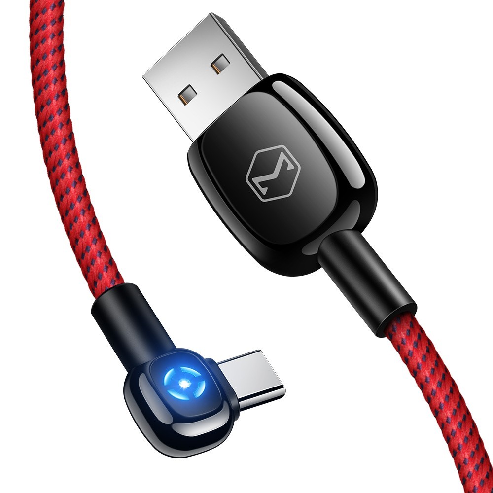 USB-C kabel "Dodo" - rdeč
