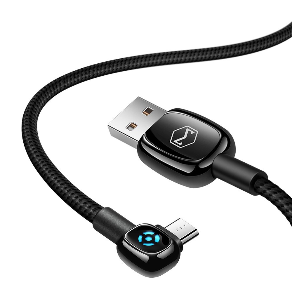 Micro USB kabel "Dodo" - črn