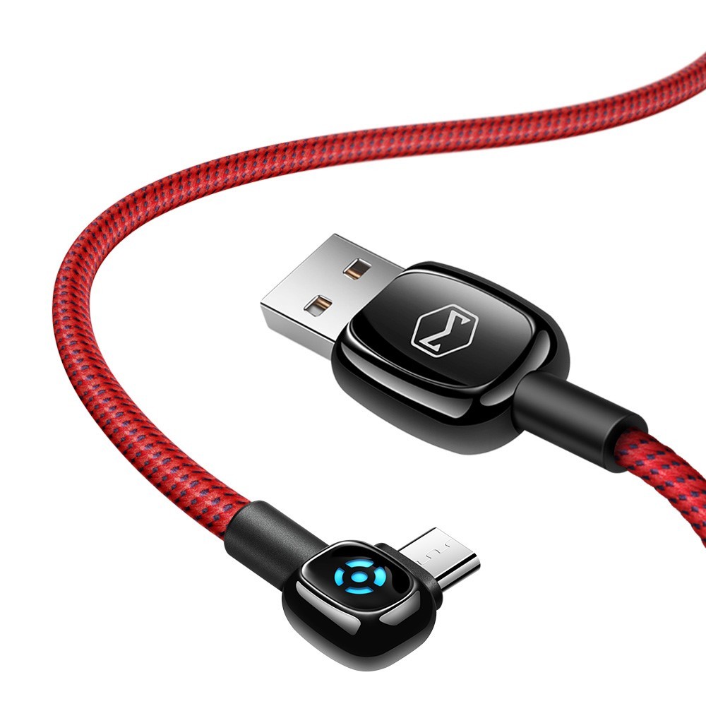 Micro USB kabel "Dodo" - rdeč