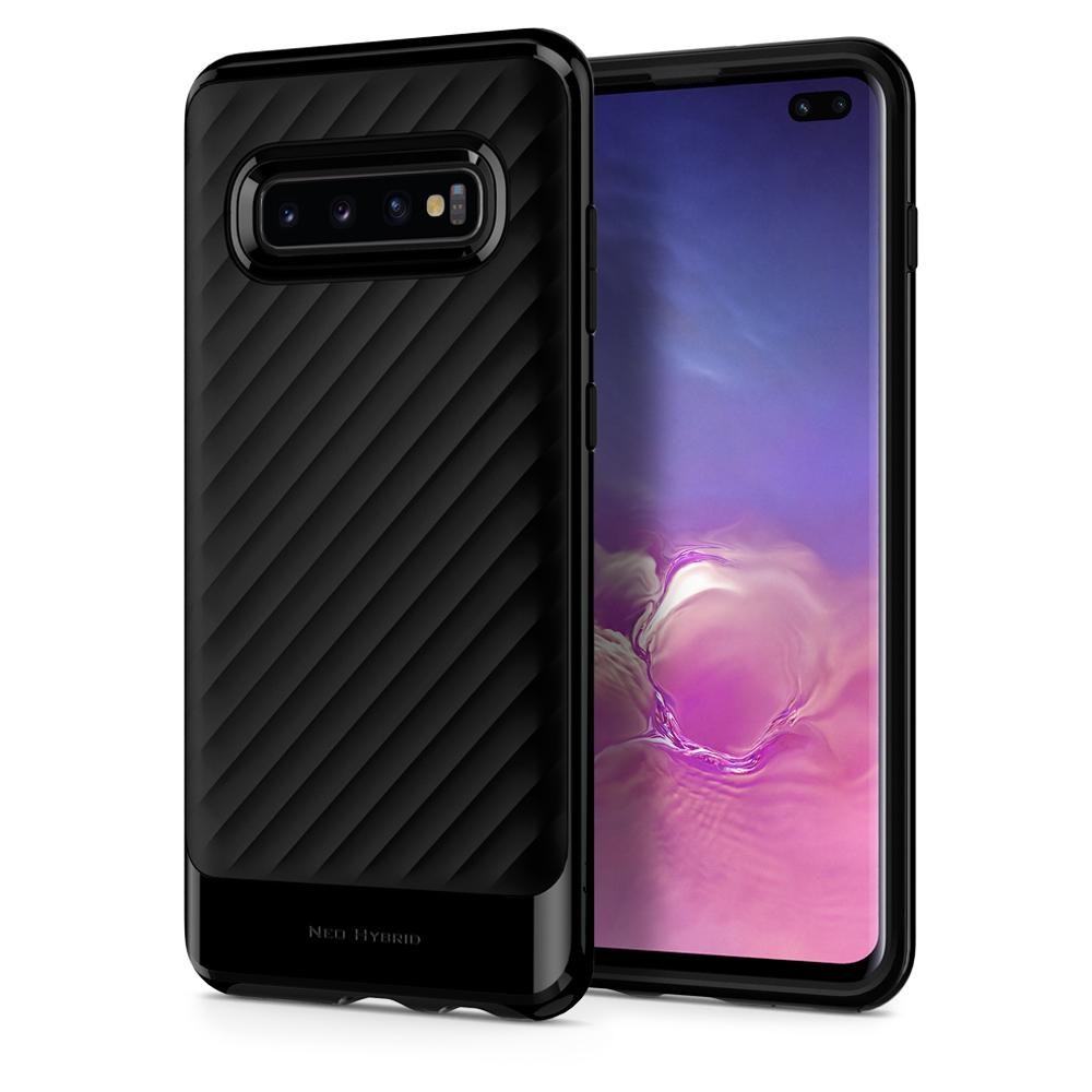 Ovitek Spigen "Neo Hybrid" za Samsung Galaxy S10 Plus - black