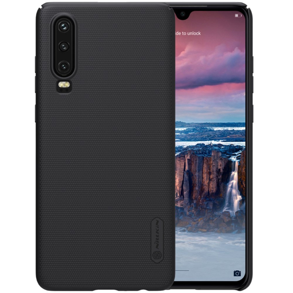 Premium ovitek "Super Frosted Shield" za Huawei P30 - črn