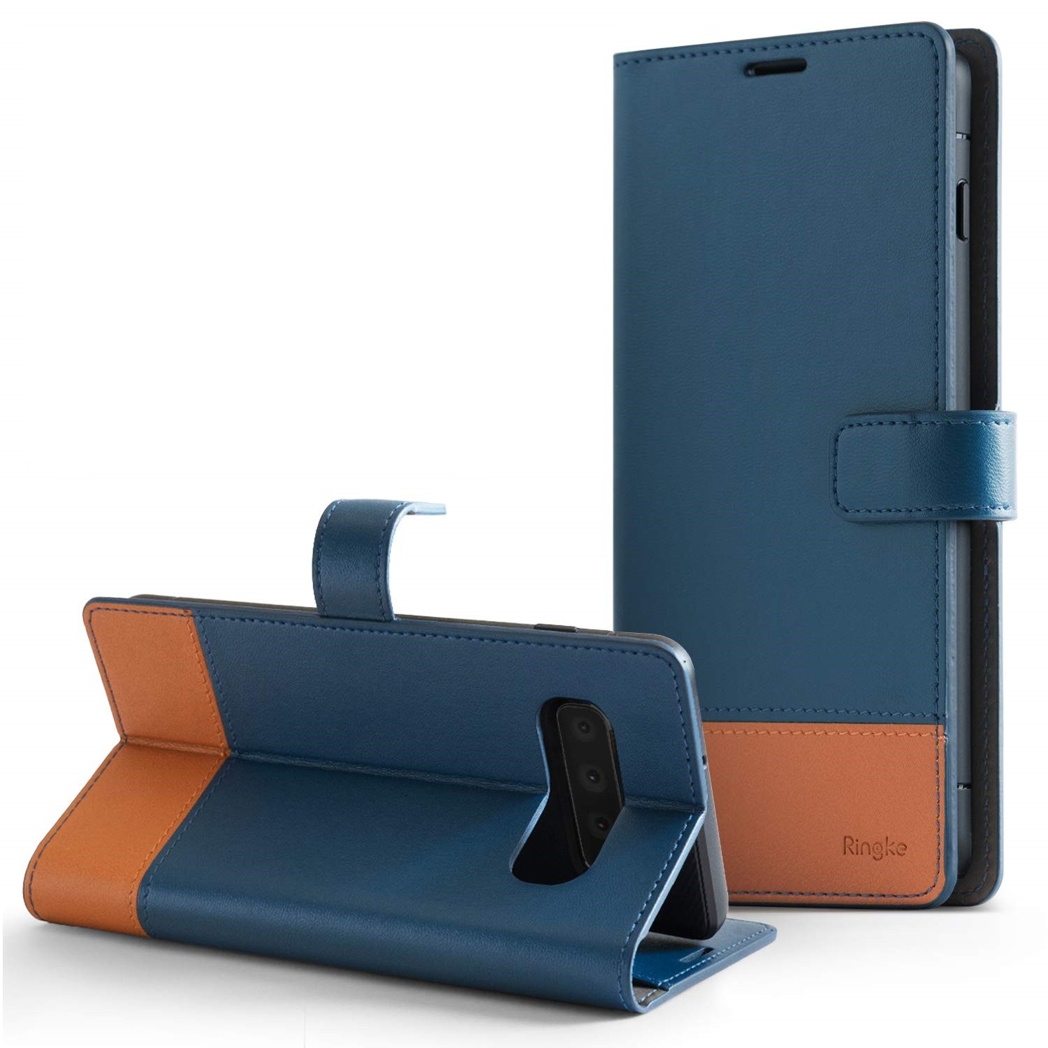 Etui Ringke "Wallet" za Samsung Galaxy S10 - navy